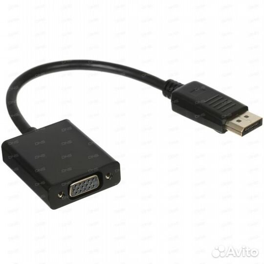 Переходник Orient DisplayPort - VGA, 0.2 м