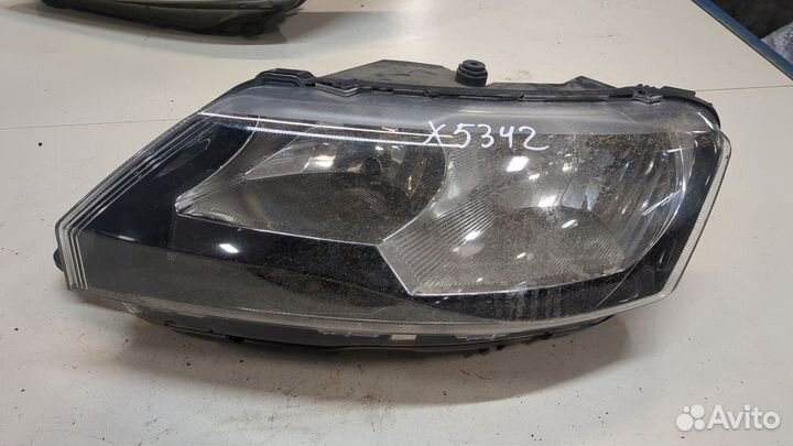 Фара (передняя) Skoda Rapid, 2015