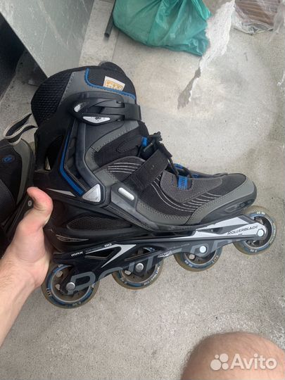 Ролики rollerblade 43