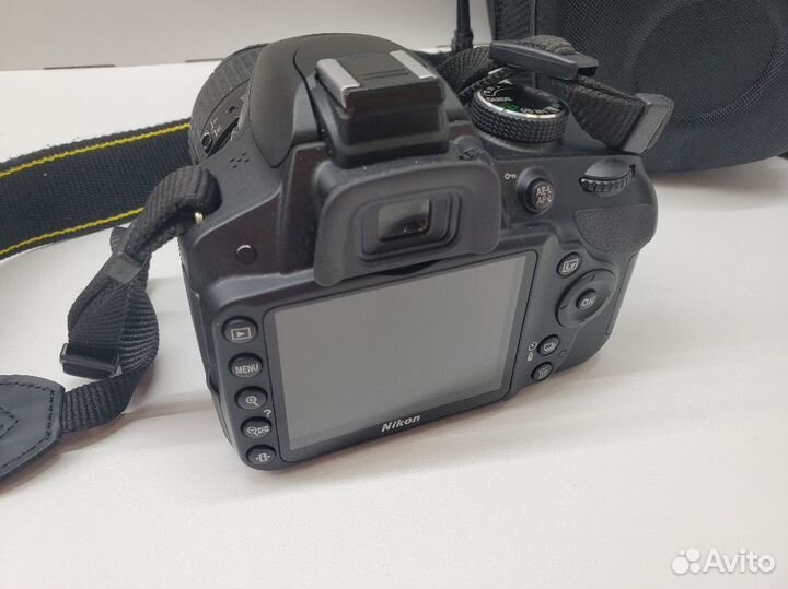 Фотоаппарат Товарный вид Nikon D3200,в комплекте з