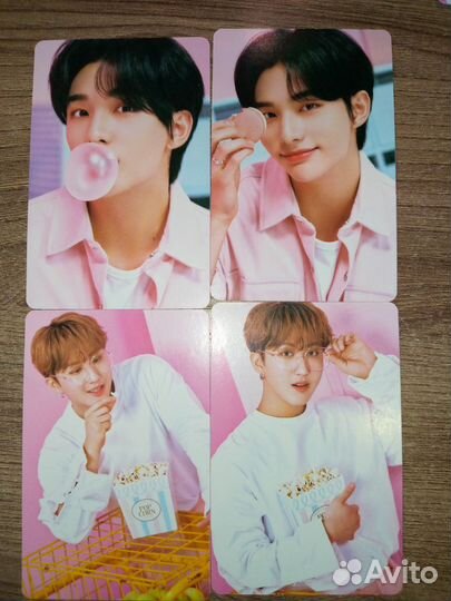 Ломо карты stray kids/ive/id kard
