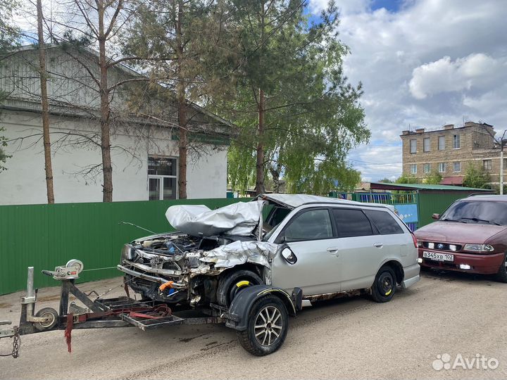 Разбор Nissan Wingroad 11 кузов QG15 2wd