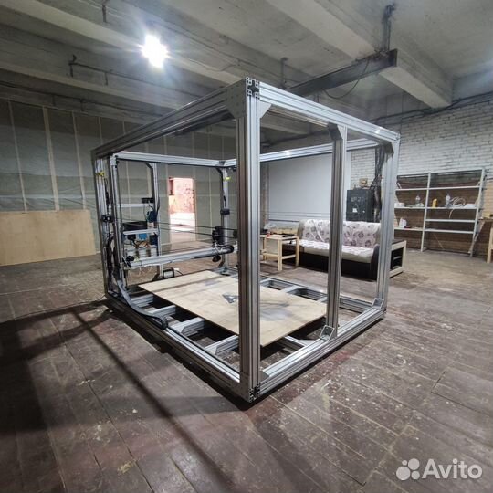 3D Принтер крупноформатный