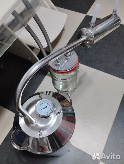 Самогонный аппарат добрый жар