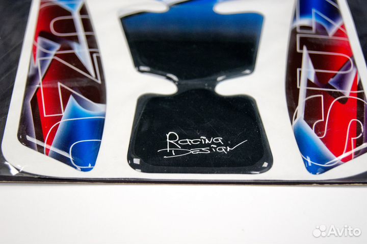 Силиконовые 3D наклейки на бак puig