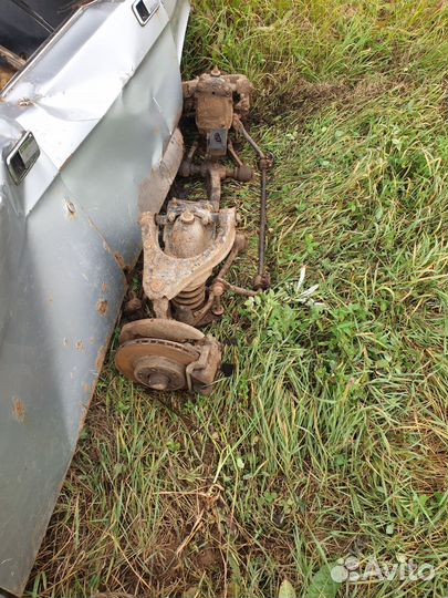 Передняя балка газ 31105