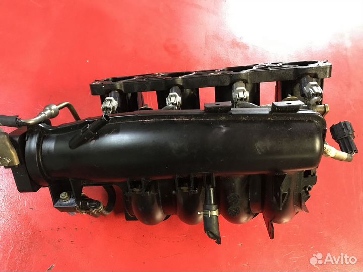 Коллектор впускной Nissan Primera P12 qr20de