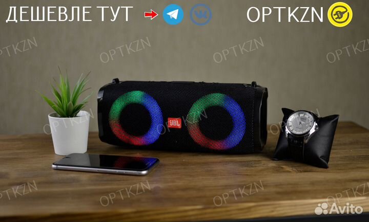 Умная JBL Charge 6+ Led Bluetooth-акустическая