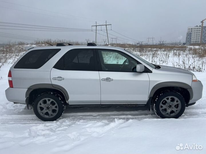 Acura MDX 3.5 AT, 2002, 191 000 км