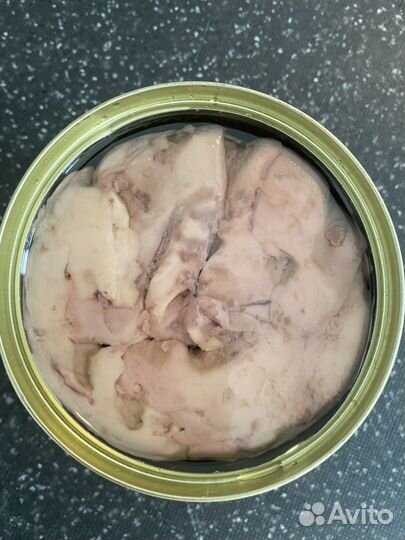 Натуральная печень минтая (сделано на Камчатке)