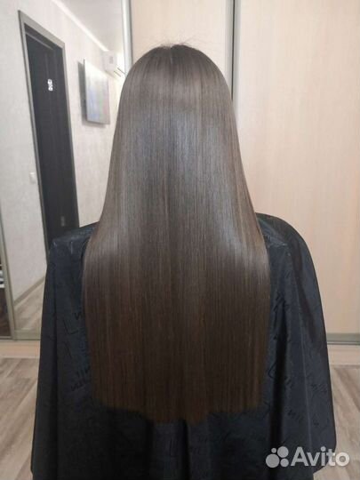 Восстановление волос, кератин, ботокс