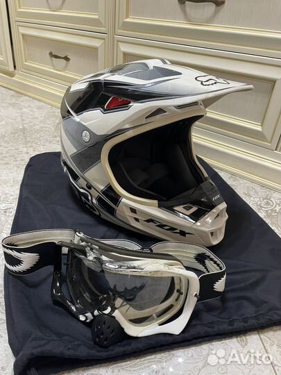 Мотошлем fox