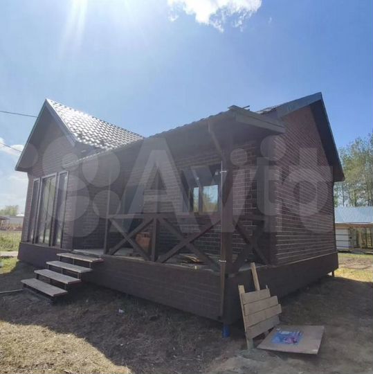 Дом 85 м² на участке 4 сот.