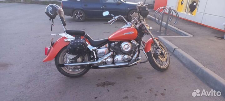Yamaha dragstar400
