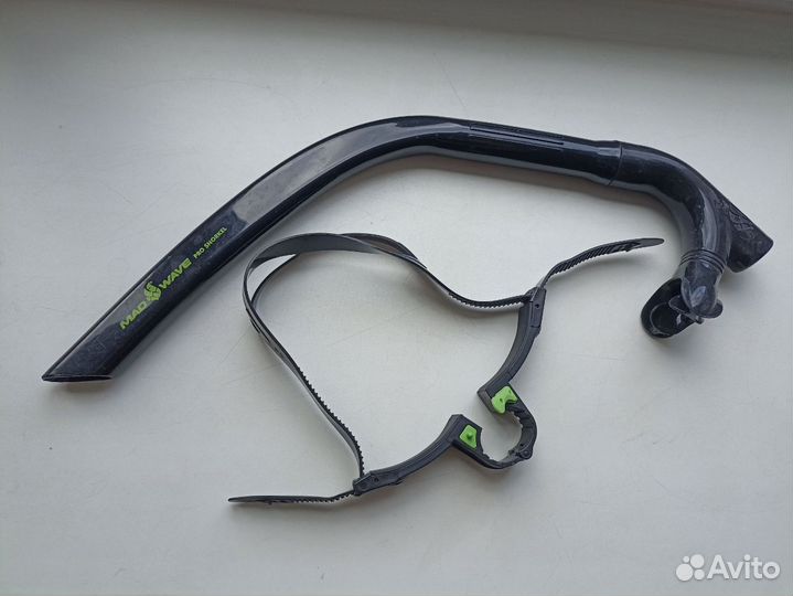 Трубка для плавания MAD wave Pro snorkel