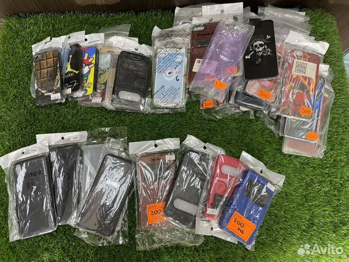 Защитные чехлы новые iPhone, Redmi, Samsung опт