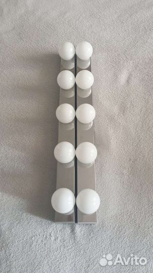 IKEA ledsjö Бра светодиодный,нерж.сталь (к-т 2шт)