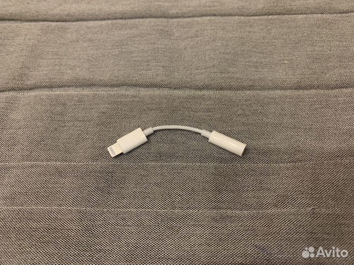 Переходник apple lightning на 3.5 оригинал новый