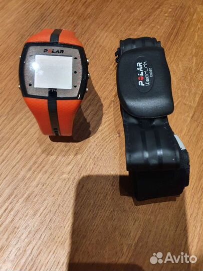 Часы Casio Polar FT4 + нагрудный пульсометр