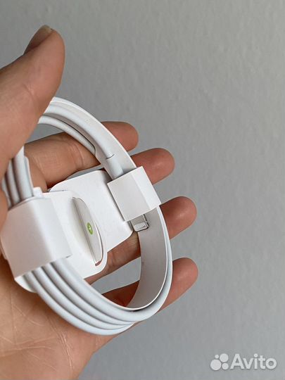Кабель apple lightning usb c