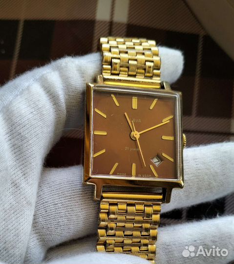 Часы Слава СССР