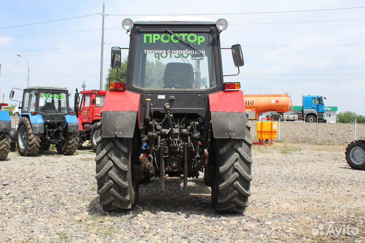 Трактор МТЗ (Беларус) 1221.2, 2015