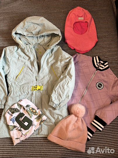 Вещи для девочки Zara, Reima, Gap и др