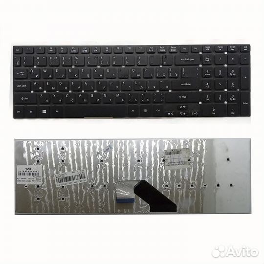 Клавиатура acer 5830 5830T 5755G (русск.) черная