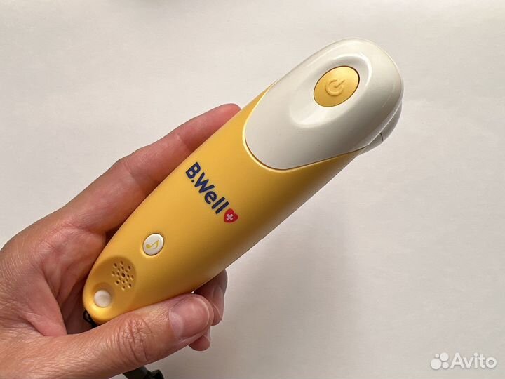 Назальный аспиратор b.well электронный