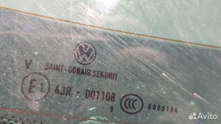 Крышка багажника Volkswagen Golf 6, 2009