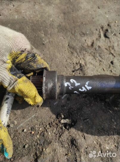 Привод правый АКПП Фольксваген Шаран 1.9 тди