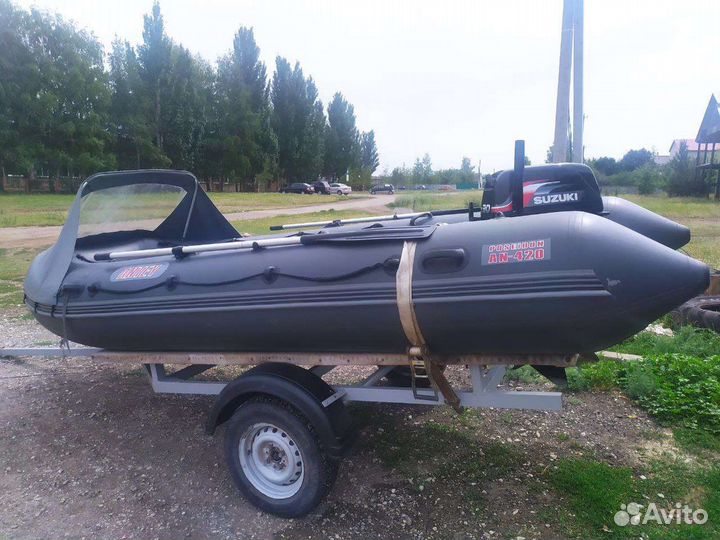 Моторная лодка Антей 420