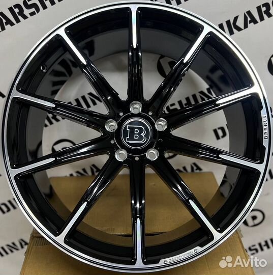 Новые Кованые Диски Mercedes Benz G-класса R23