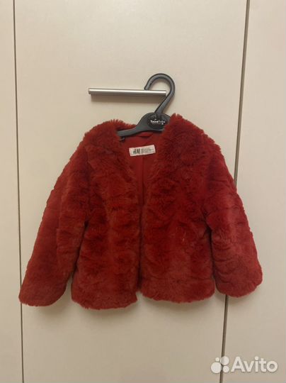 Шубка hm 92 размер