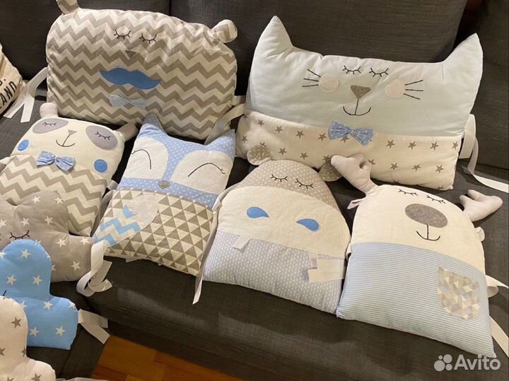 Бортики в кроватку бортики для детской кроватки