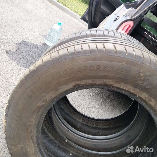Michelin Pilot Sport 4 SUV 265/60 R18