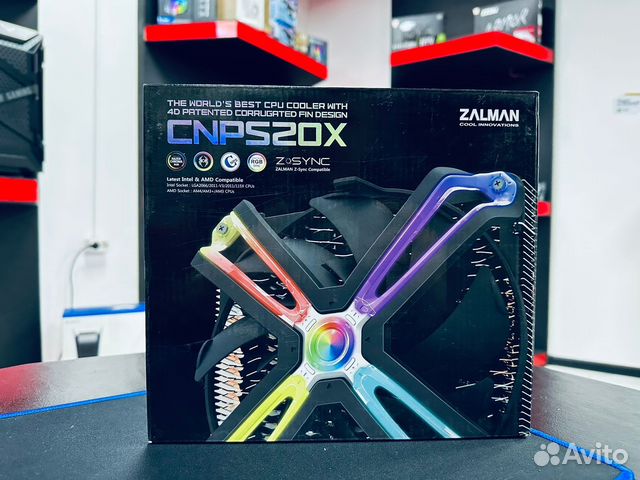 Кулер для процессора Zalman cnps20X