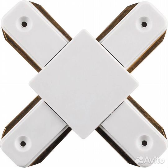 Коннектор Х-образный Feron 10330