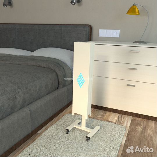 Рециркулятор бактерицидный