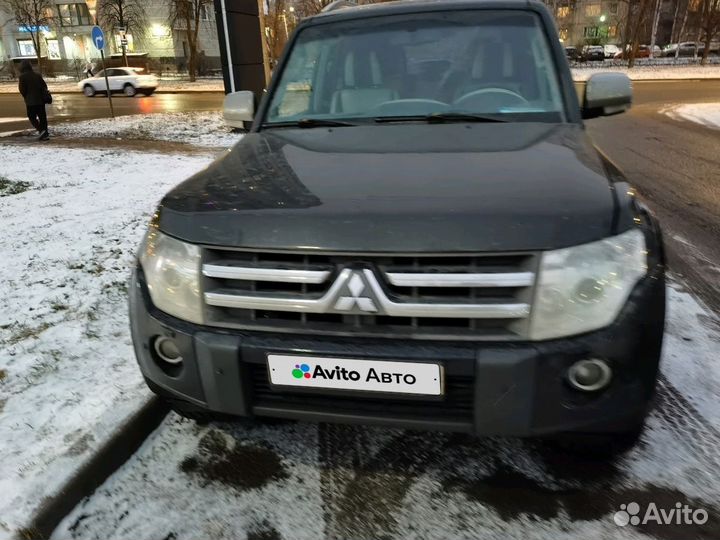 Mitsubishi Pajero 3.8 AT, 2007, 189 000 км