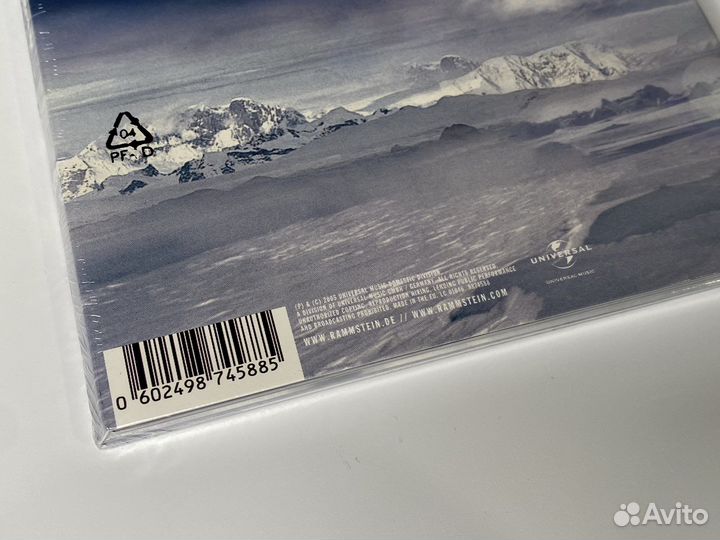 Rammstein - Rosenrot CD