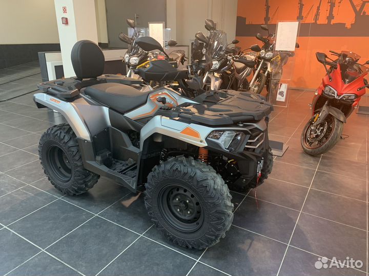 Loncin TRV 350 PRO MAX (Xwolf 300)
