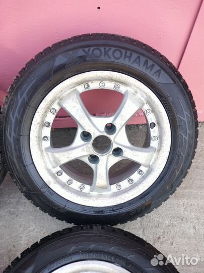 Колеса R14 4x100