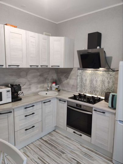 2-к. квартира, 55 м², 3/4 эт.