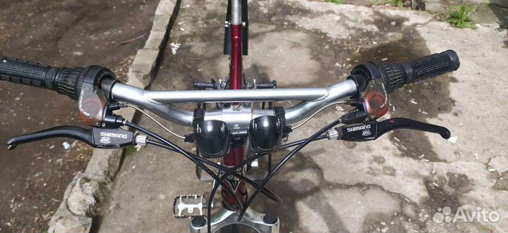 Велосипед Торнадо после то