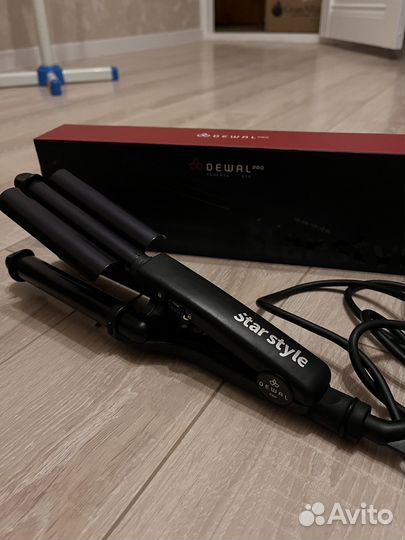 Тройная плойка