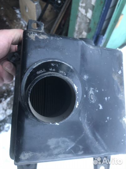 Корпус воздушного фильтра ваз 2110