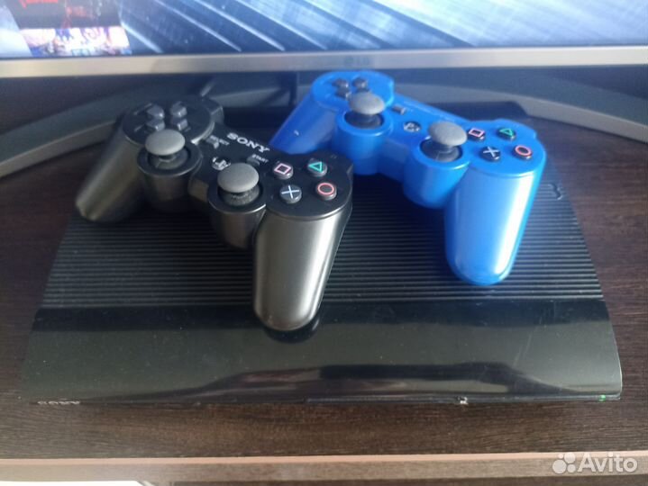 Sony playstation 3 PS3 прошитая 500GB