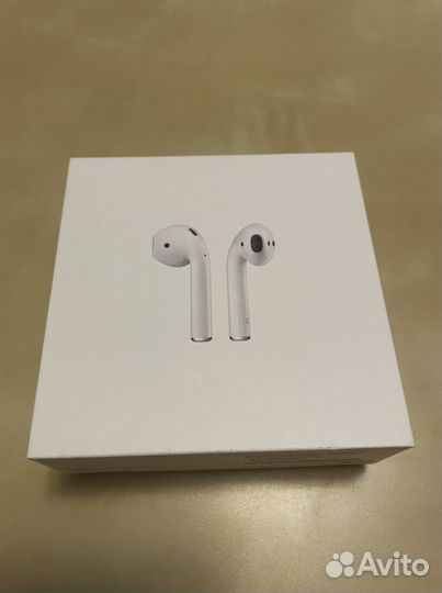 Кейс Airpods, футляр с беспровод.зарядкой оригинал