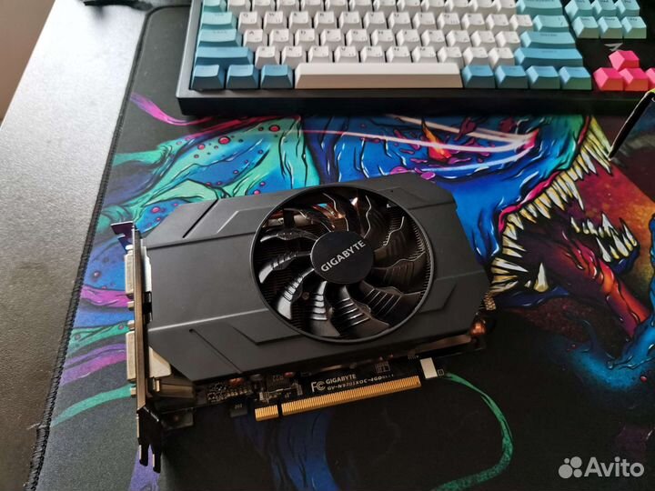 Видеокарта GTX 970 4 gb